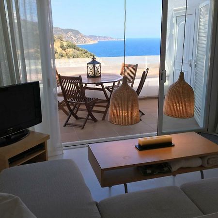 شقة Penthouse En Duplex Avec Vue Sur La Mer توسا ذي مار المظهر الخارجي الصورة