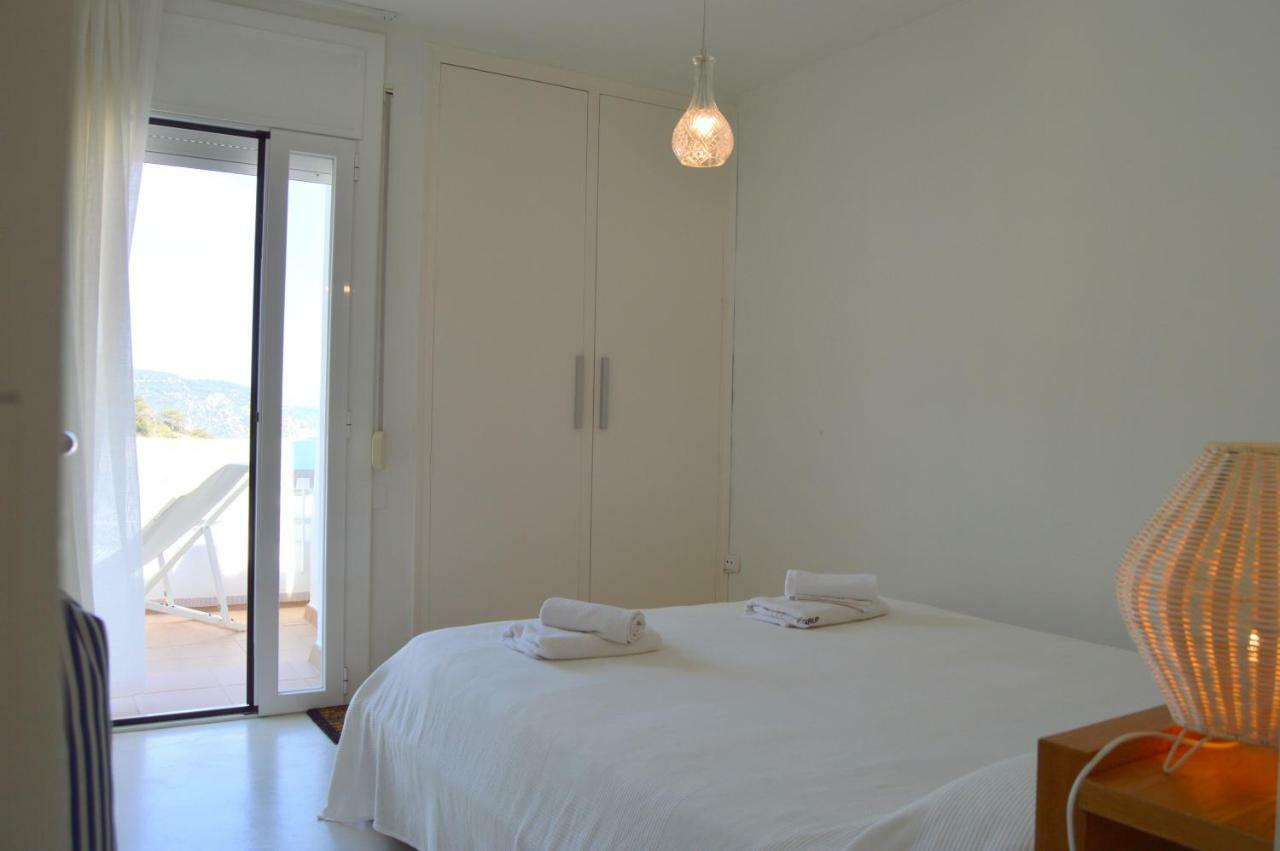 شقة Penthouse En Duplex Avec Vue Sur La Mer توسا ذي مار المظهر الخارجي الصورة