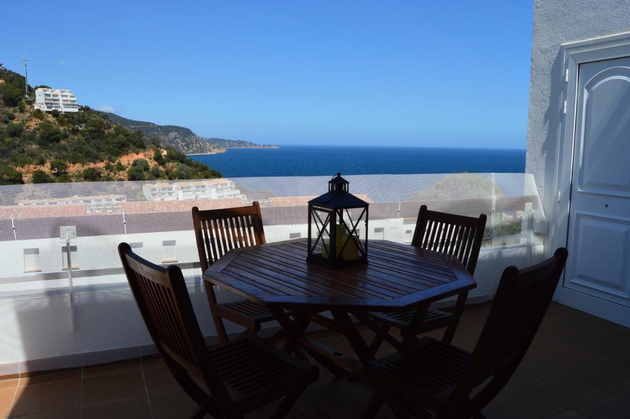 شقة Penthouse En Duplex Avec Vue Sur La Mer توسا ذي مار المظهر الخارجي الصورة
