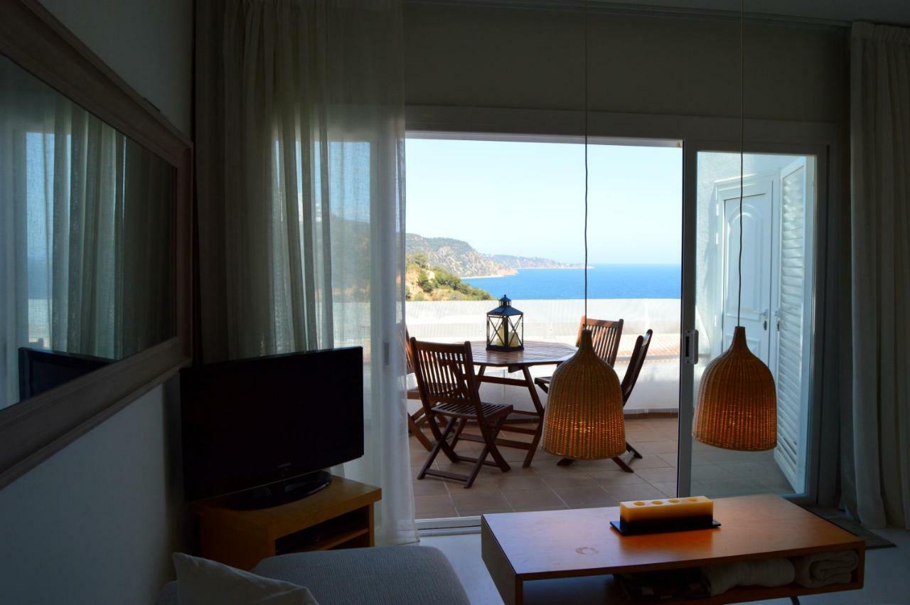 شقة Penthouse En Duplex Avec Vue Sur La Mer توسا ذي مار المظهر الخارجي الصورة