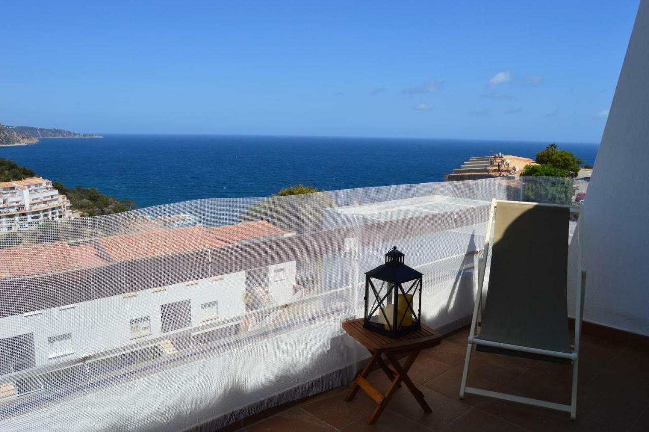 شقة Penthouse En Duplex Avec Vue Sur La Mer توسا ذي مار المظهر الخارجي الصورة